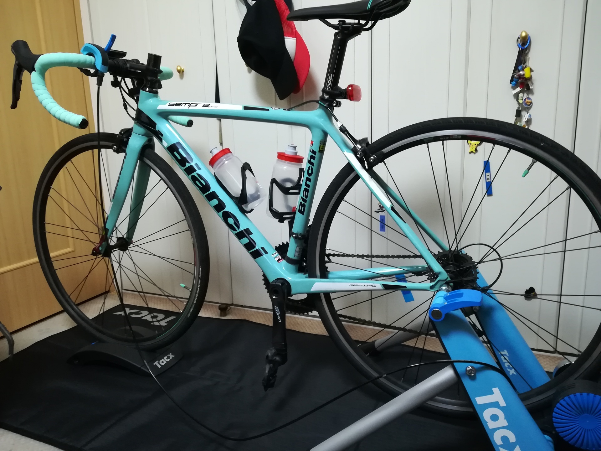 Tacx Blue Matic T2650 固定ローラーセット Tacx Blue Matic T2650